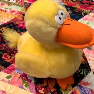 Quacking duck Plush 1987